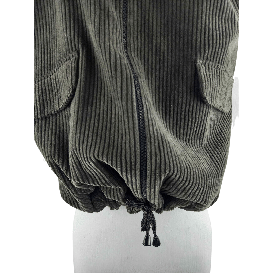 Corduroy sleeveless body warmer - M/L
