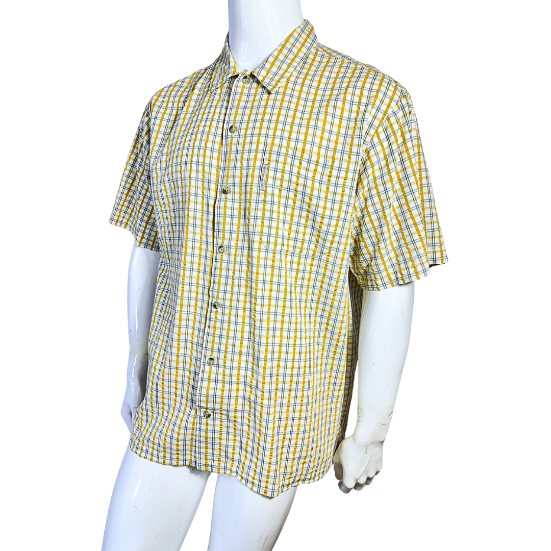 Columbia Sportswear gingham shirt - L