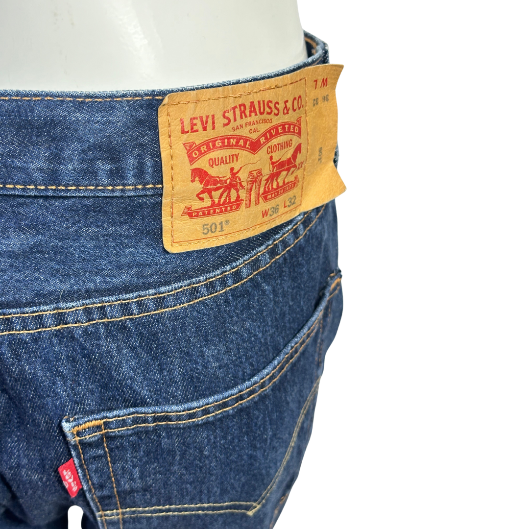 Blue Levis 501 denim jeans - XL