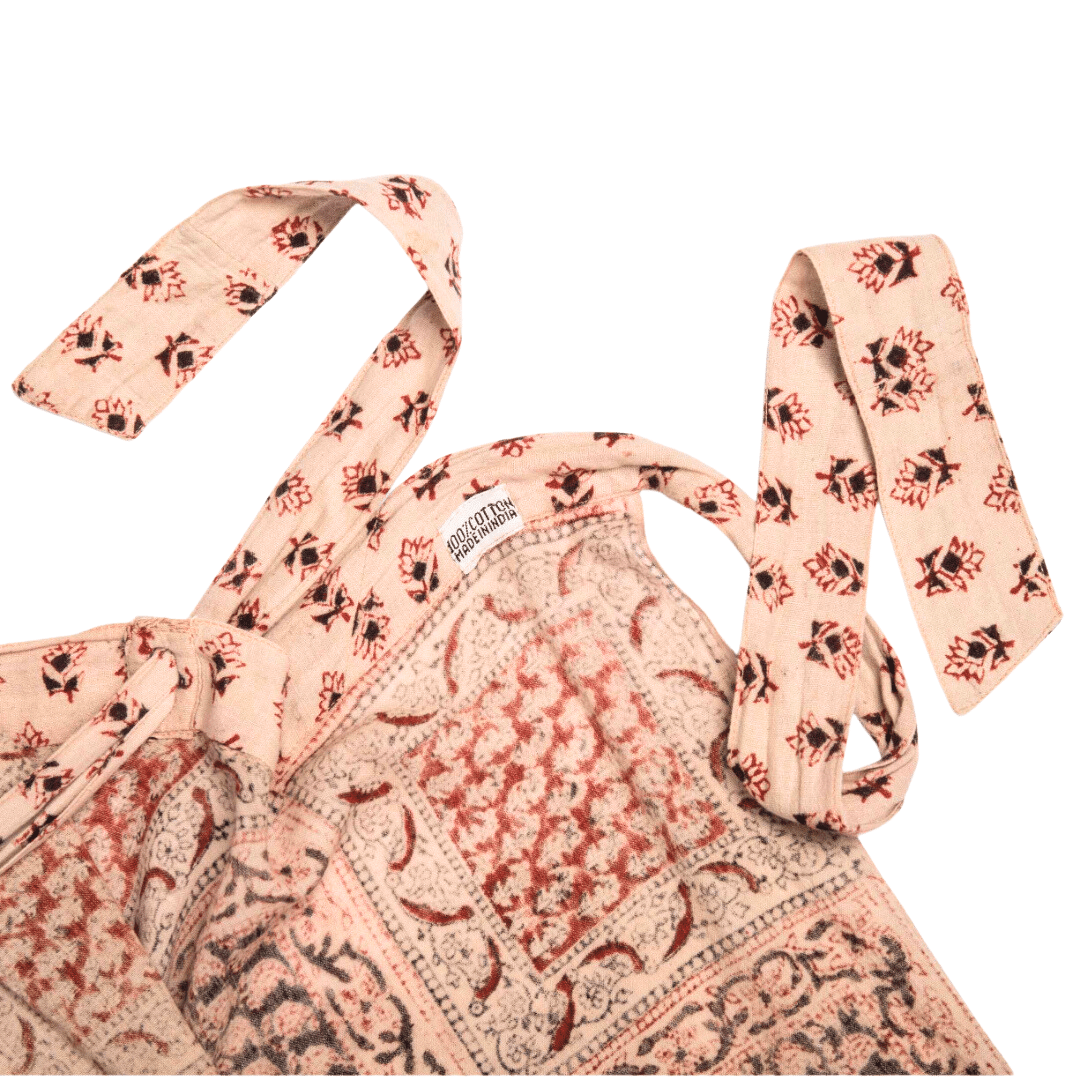 Printed boho wrap skirt - S/M