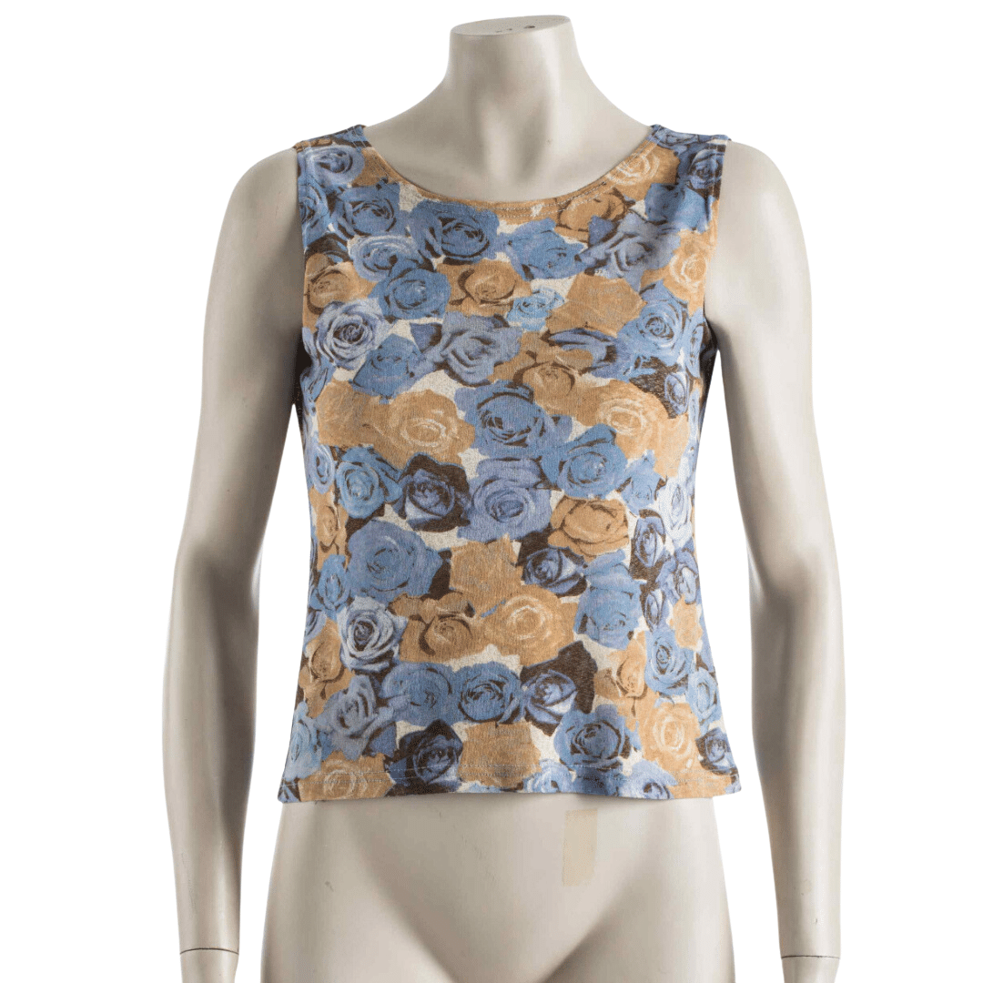 Floral twin set - S