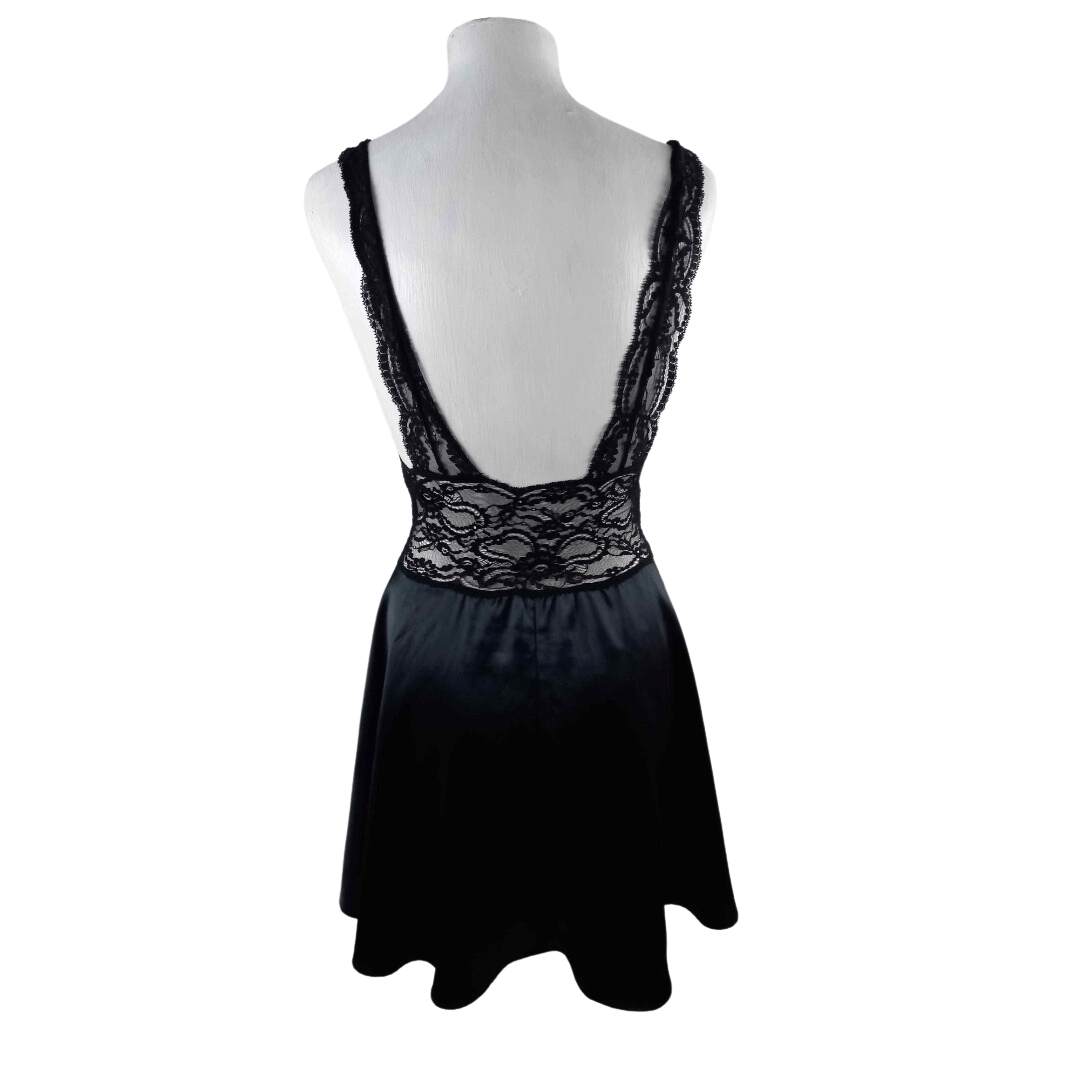 Lace and satin lingerie - S/M