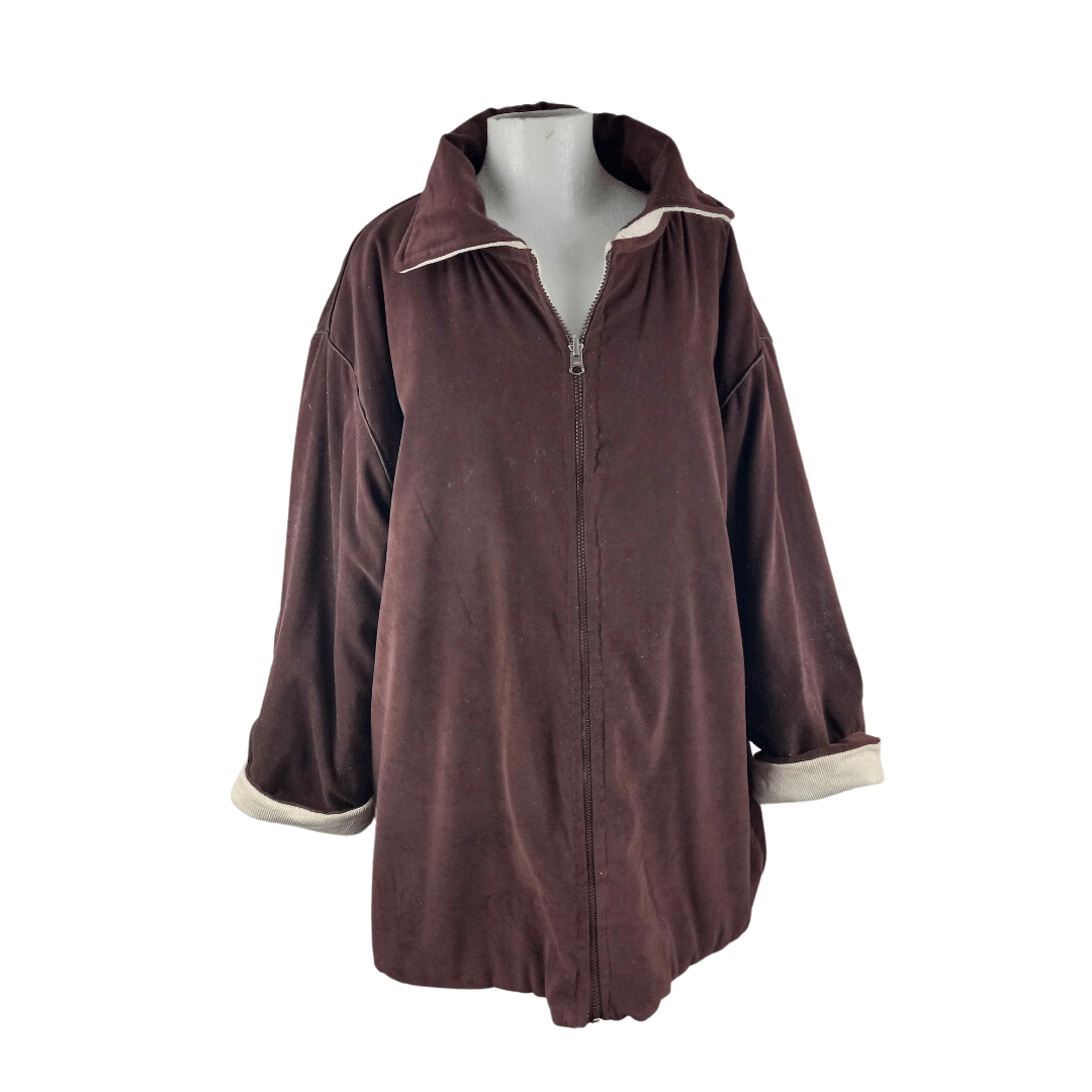 Reversible corduroy jacket - XL/2XL