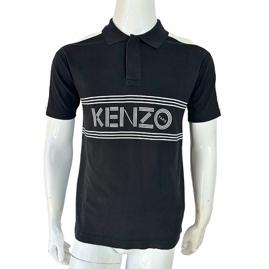 Kenzo polo shirt M vintageandthecity