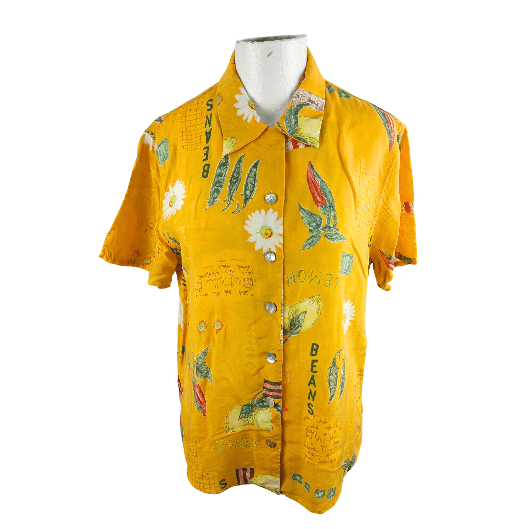 Botanical shirt by Polo - M