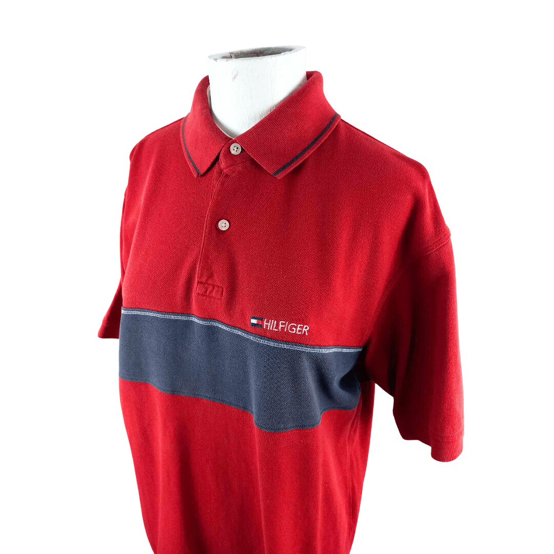 Tommy Hilfiger golfer shirt - M