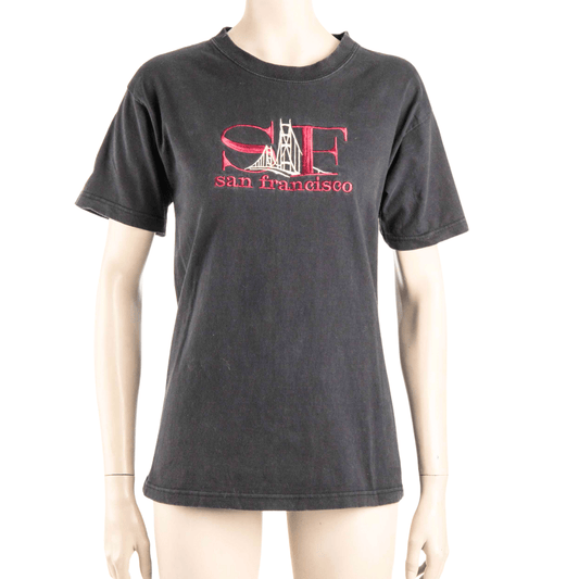 San Francisco embroidered tshirt - M
