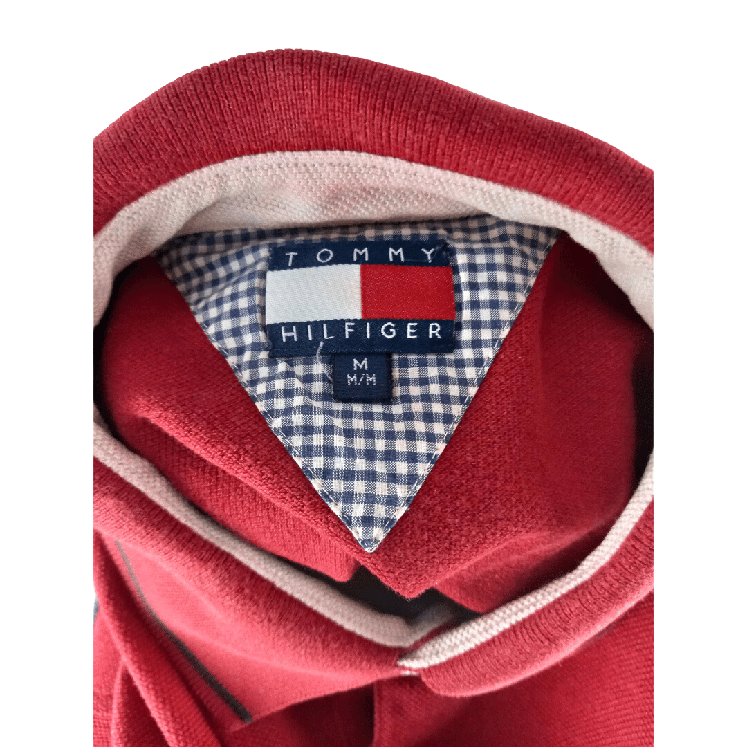 Tommy Hilfiger golfer shirt - M