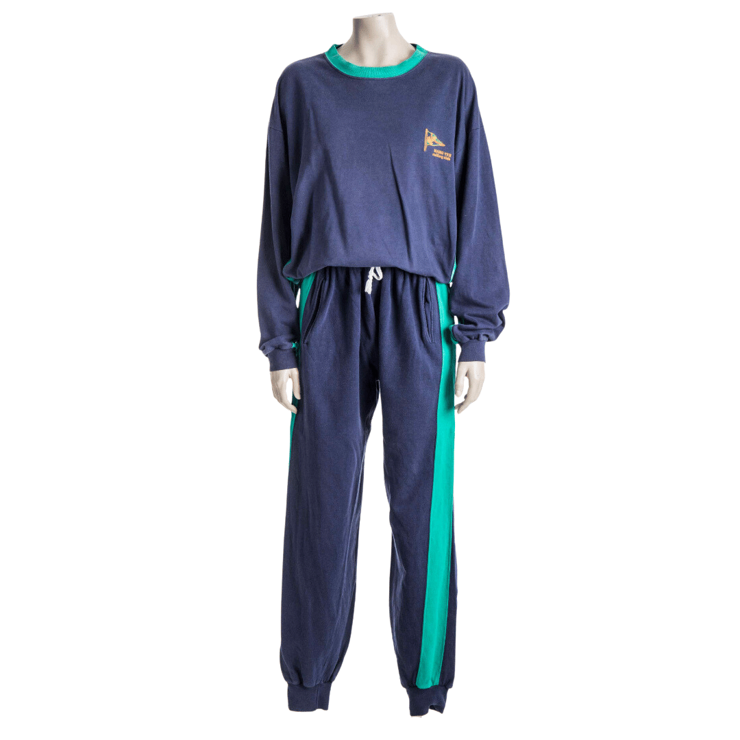 Hang Ten Sailing Club sweater and jogger - L