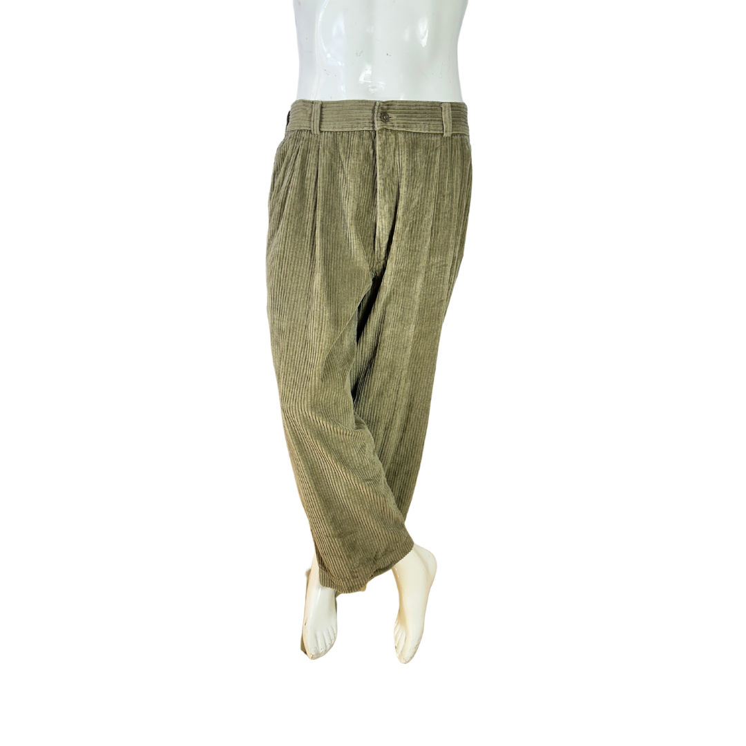 90s corduroy pants - XL