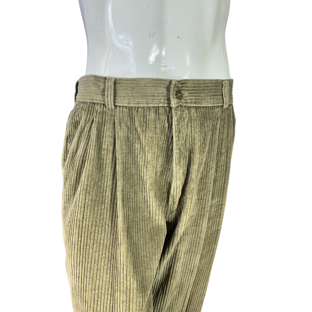 90s corduroy pants - XL