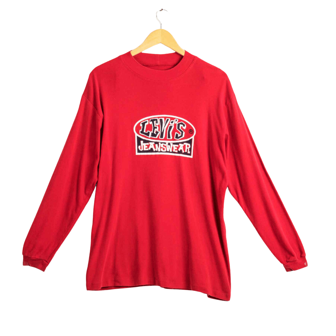 Levi's longsleeve sweater - L