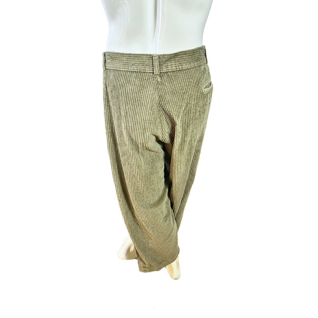 90s corduroy pants - XL