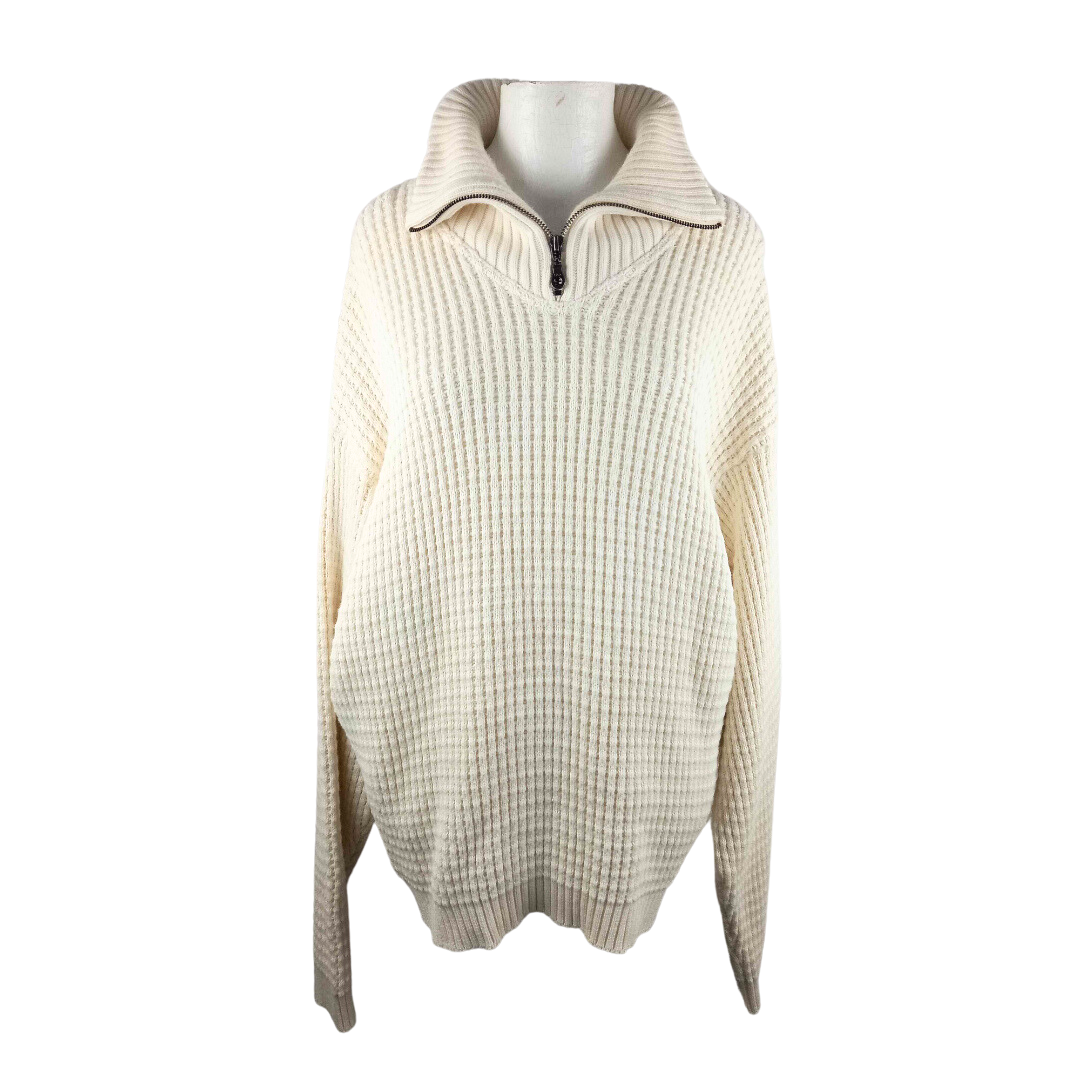 Vintage J. Crew knitted jersey - XL/2XL