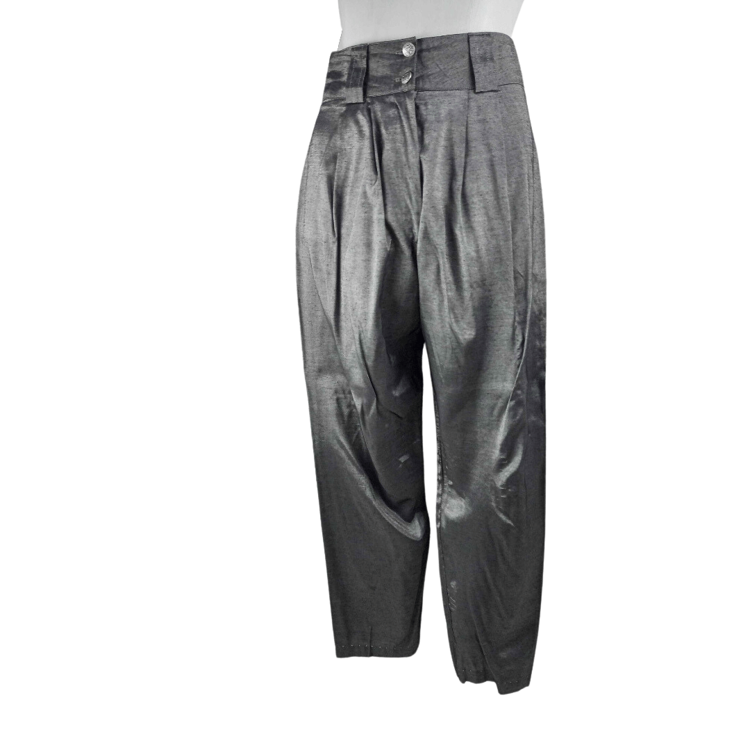 2-pc gun-metal grey suit - S/L