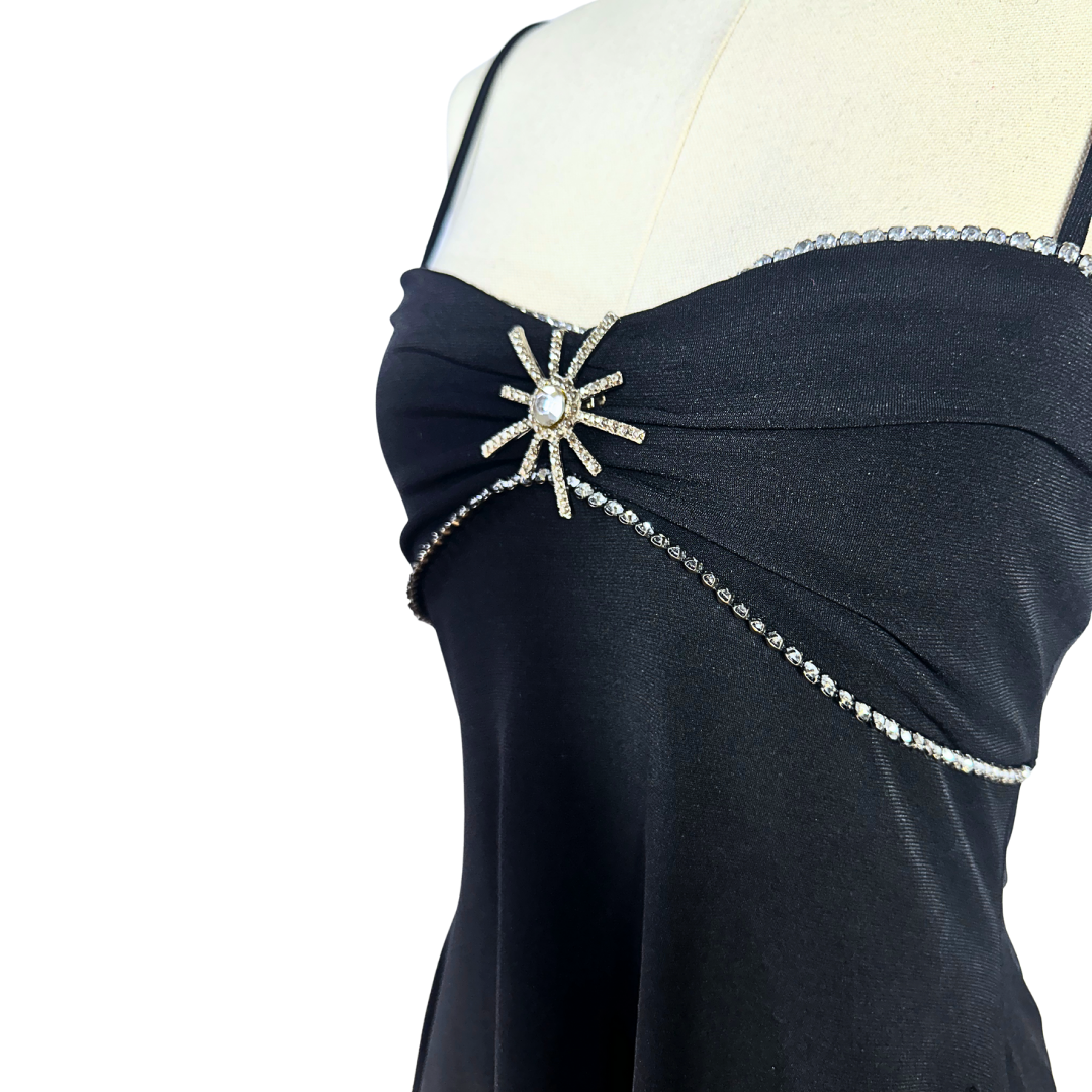 Y2K spaghetti strap top - S