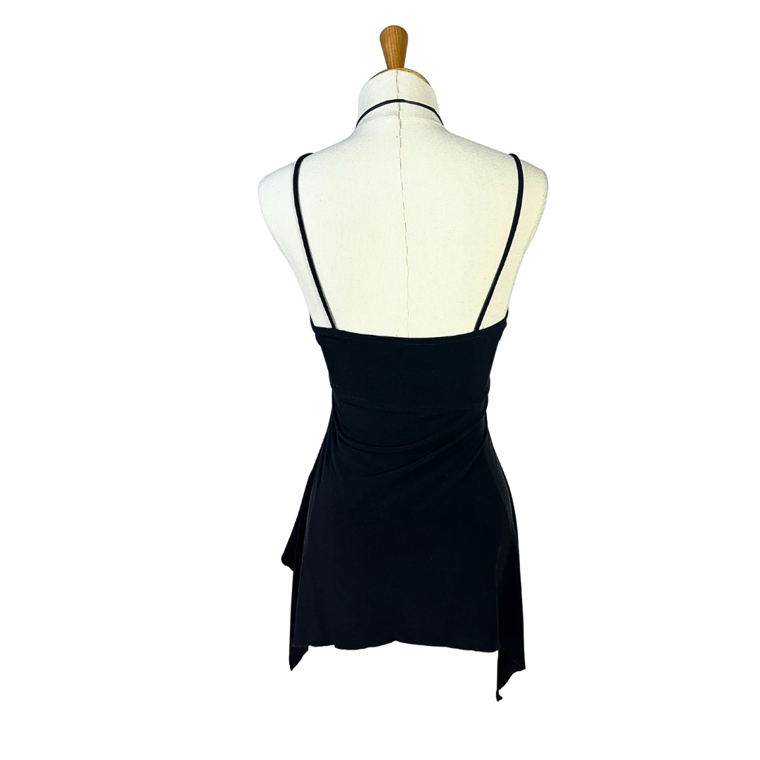 Y2K spaghetti strap top - S