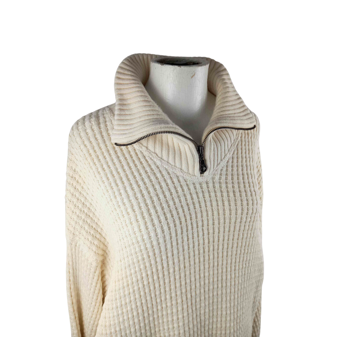 Vintage J. Crew knitted jersey - XL/2XL