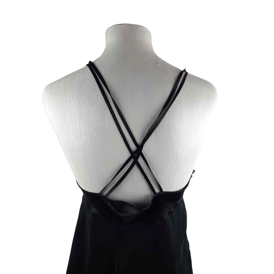 Lingerie top with lace - S