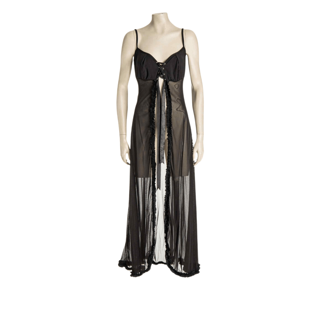 Dax Martin sheer lingerie dress - M