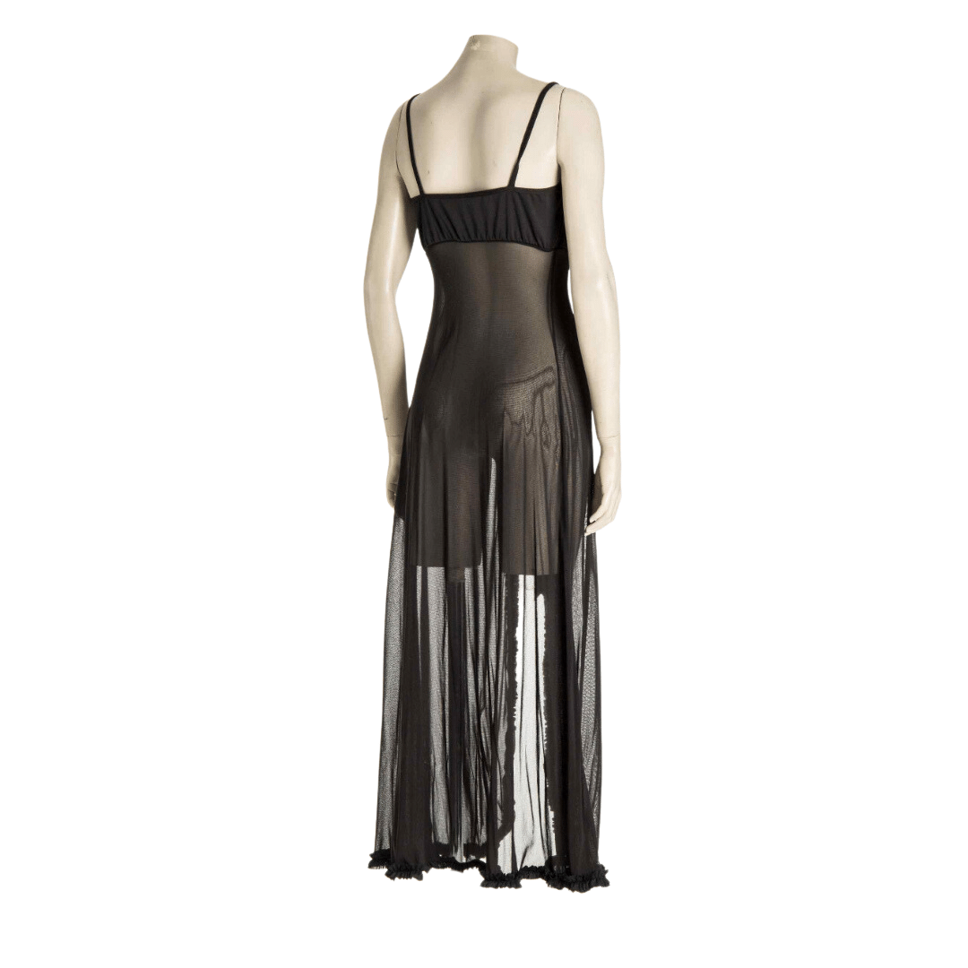 Dax Martin sheer lingerie dress - M