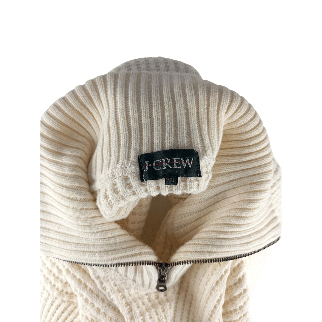 Vintage J. Crew knitted jersey - XL/2XL