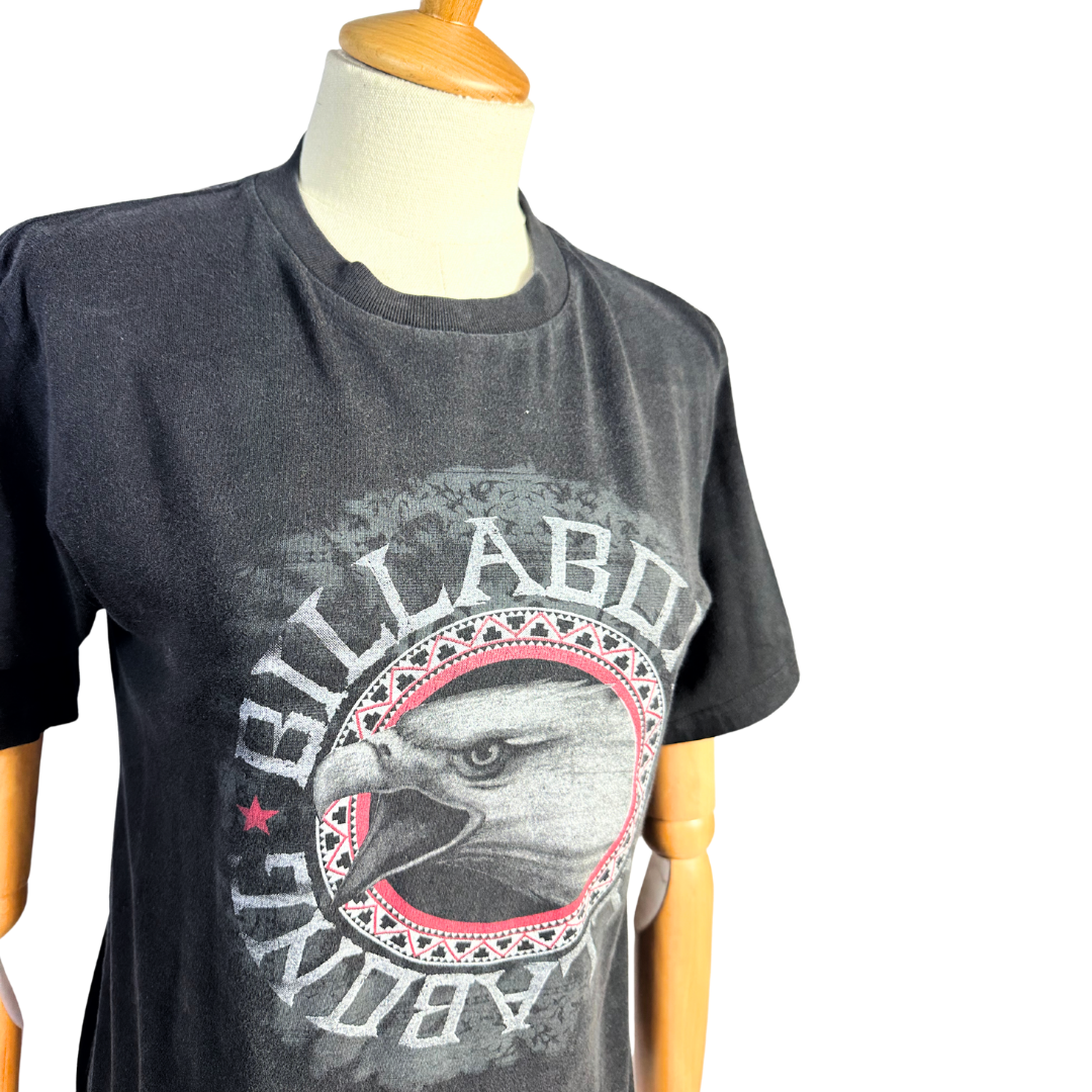 Billabong eagle print tshirt - M
