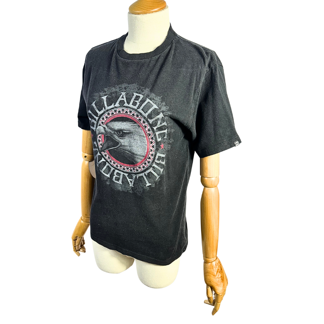 Billabong eagle print tshirt - M