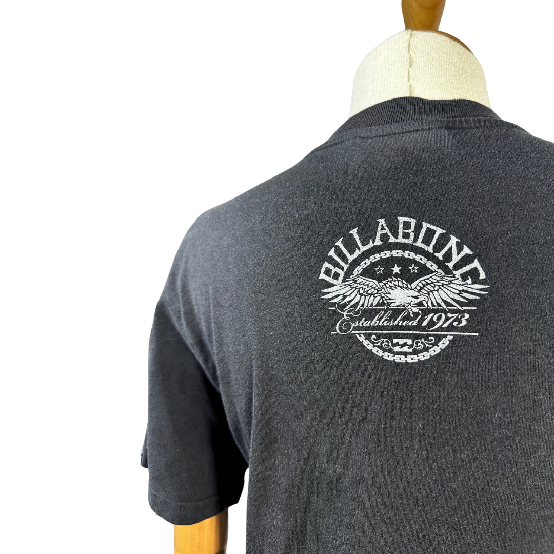 Billabong eagle print tshirt - M
