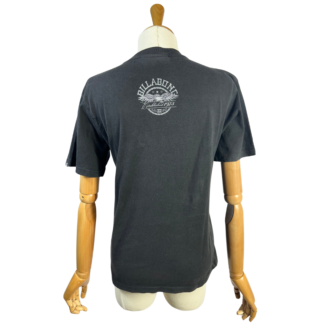 Billabong eagle print tshirt - M