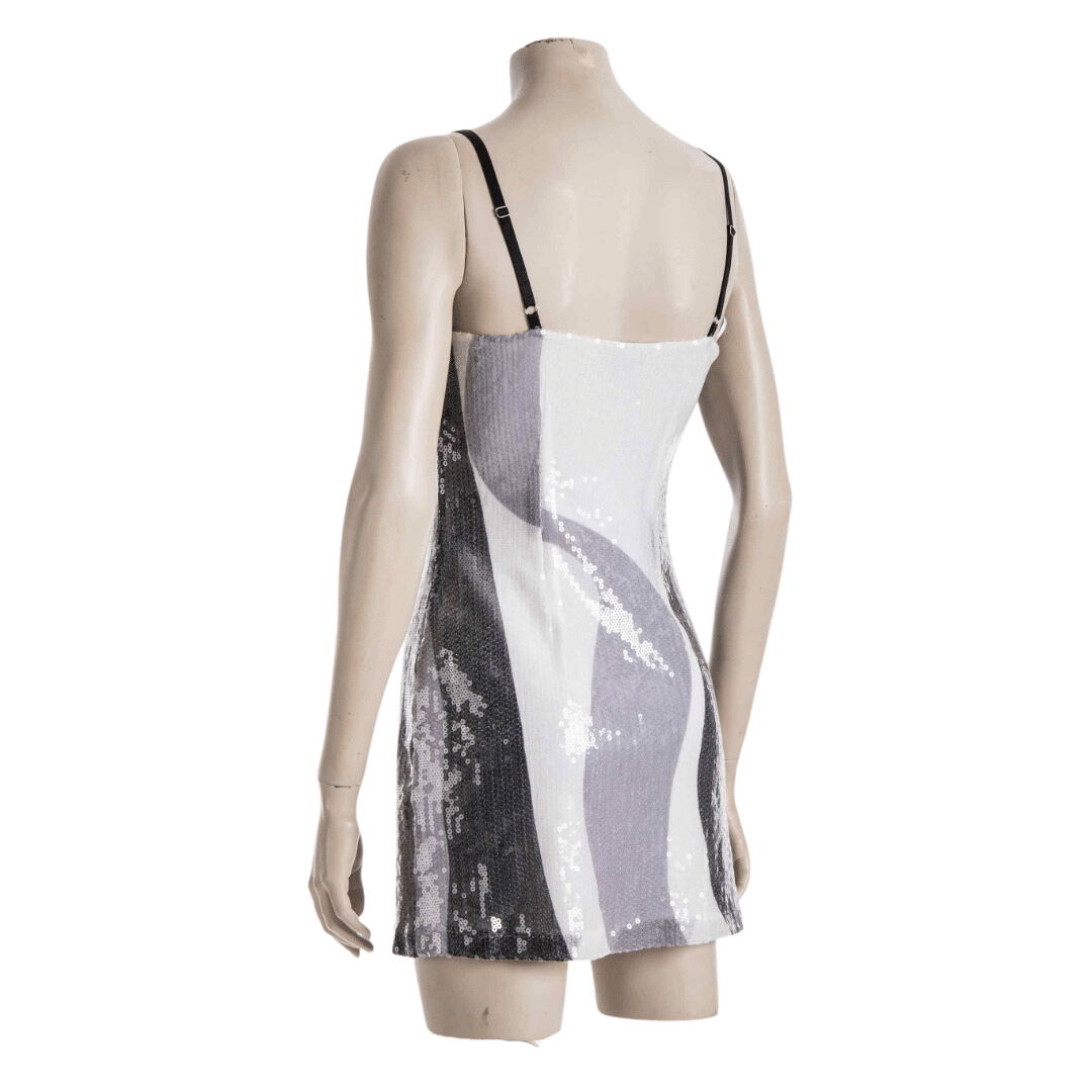 Guess sequined mini dress - M