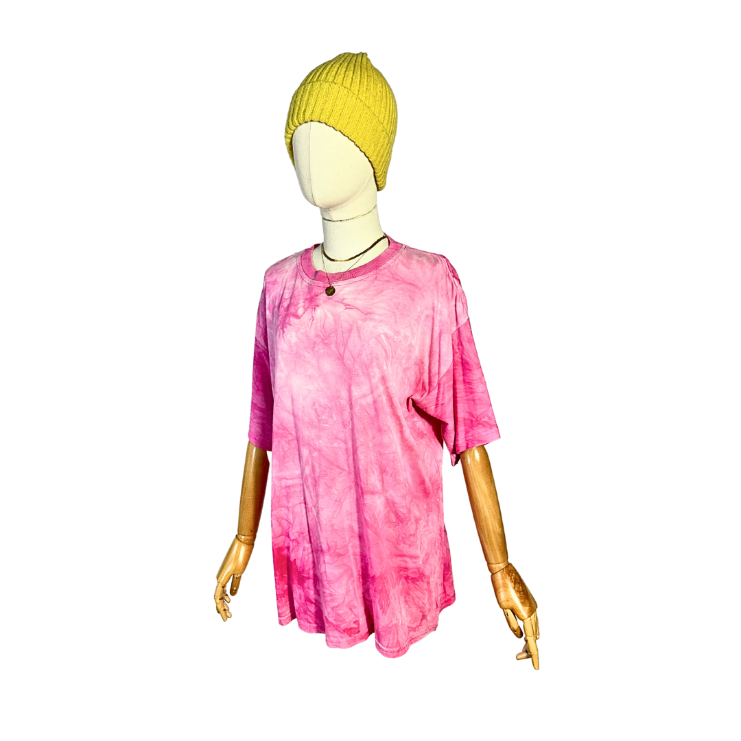 90s tie dye tshirt - L