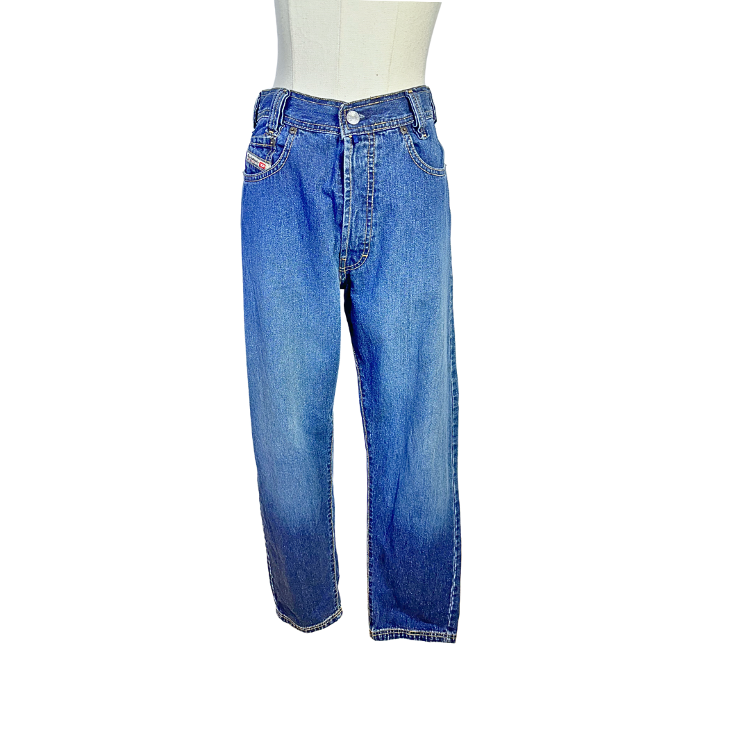 Vintage Diesel Industry button fly denim jeans - M