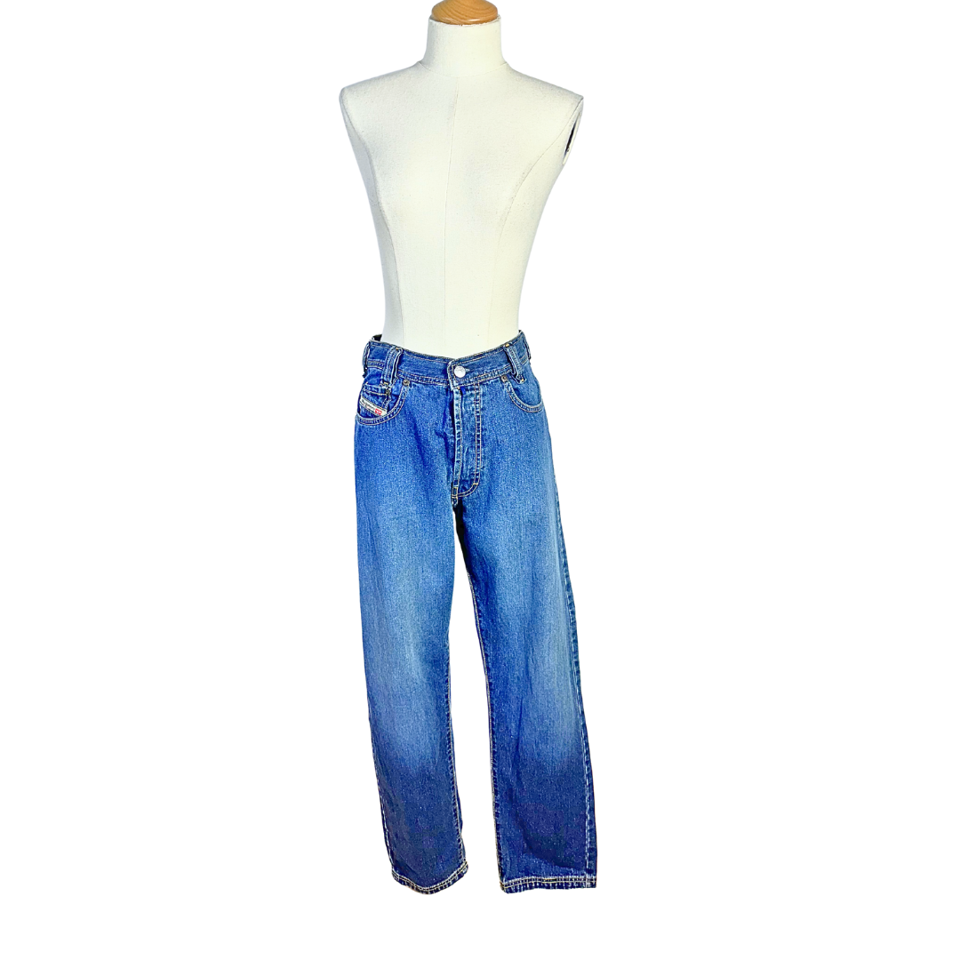 Vintage Diesel Industry button fly denim jeans - M