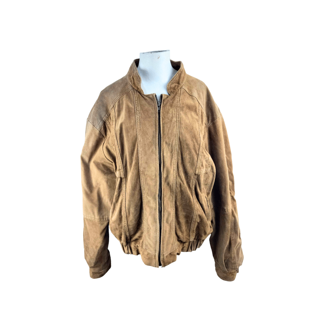 Vintage leather jacket - XL