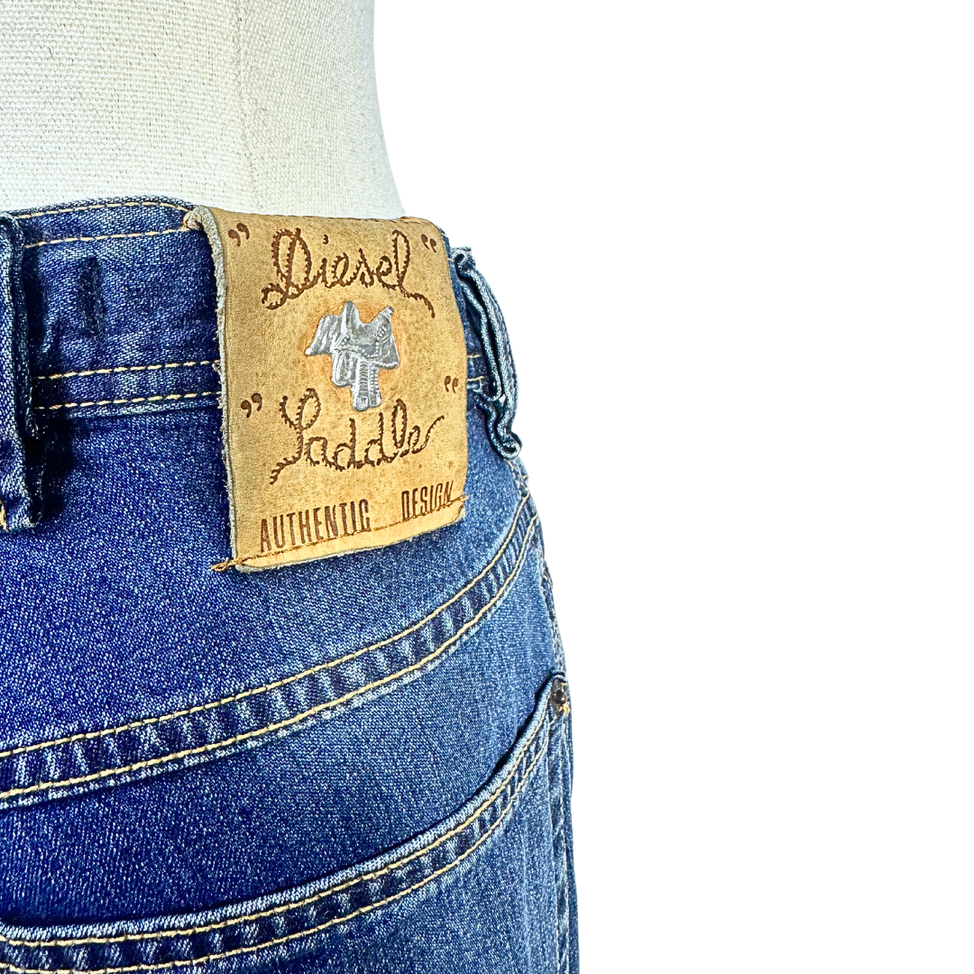 Vintage Diesel Industry button fly denim jeans - M