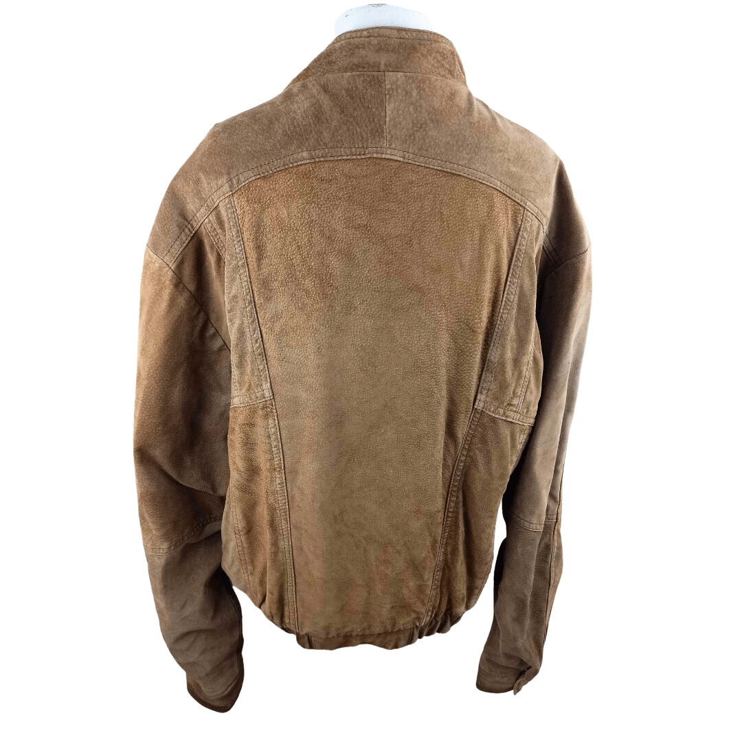 Vintage leather jacket - XL