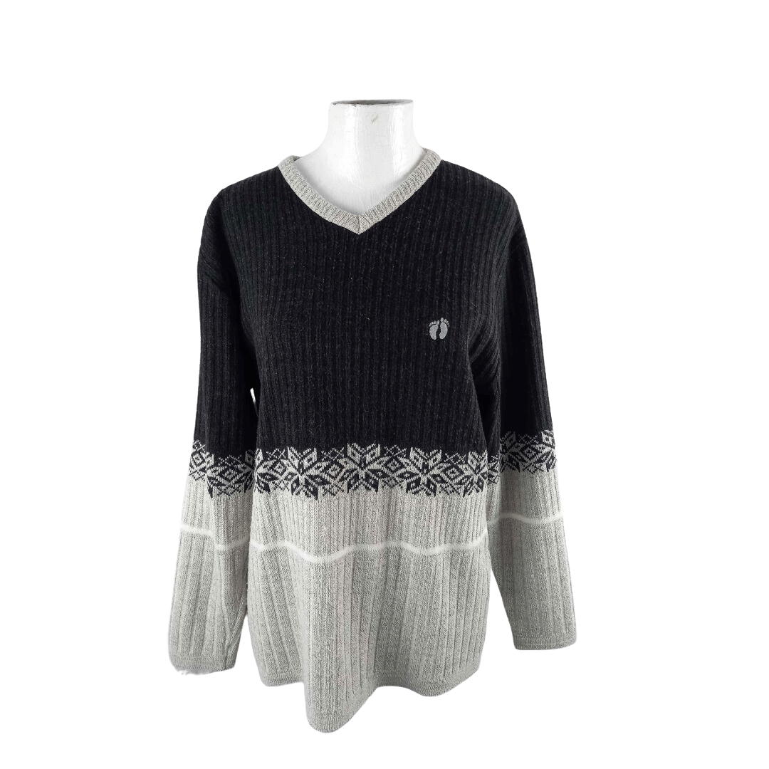 Hang Ten vintage knitted jersey - M