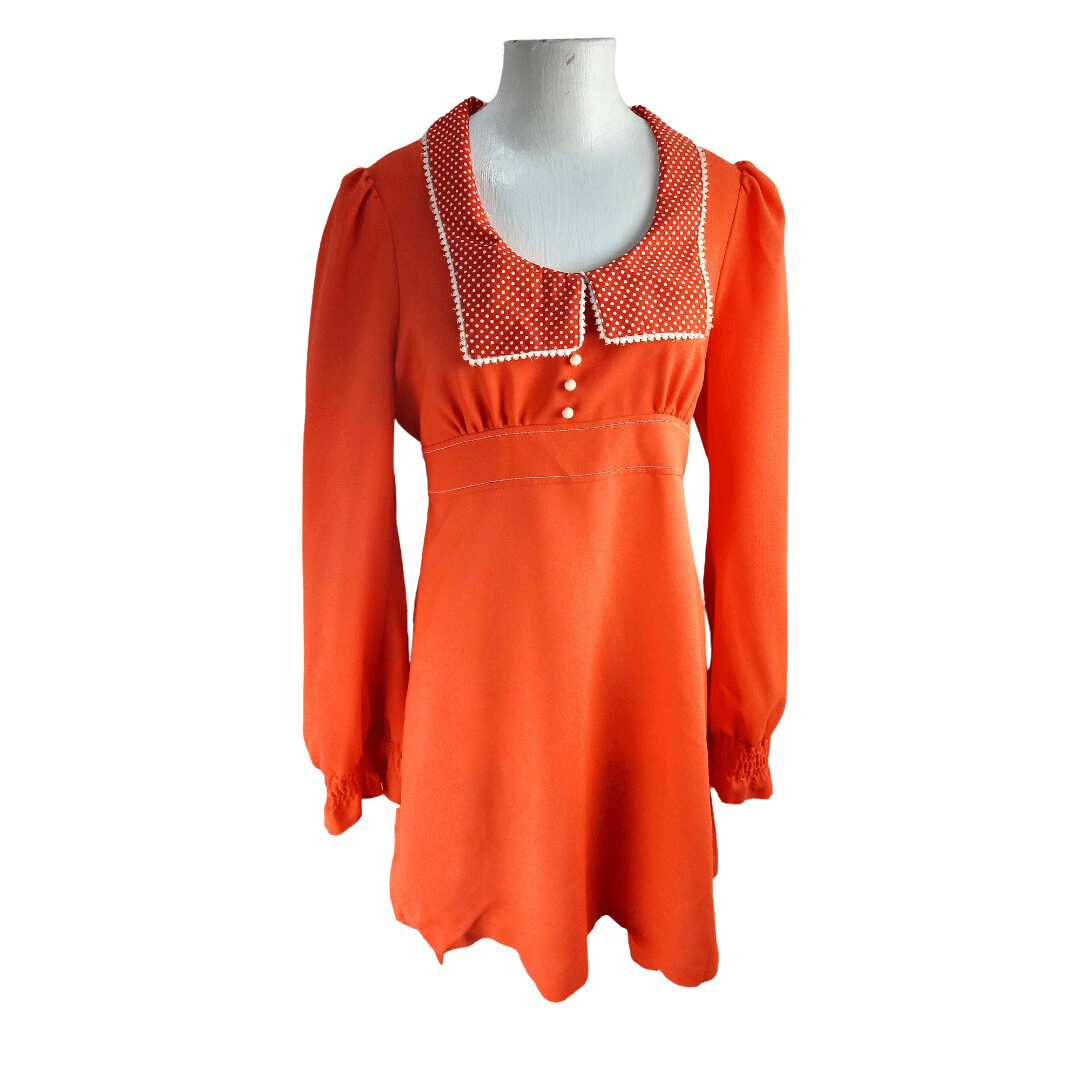 Miss Mod 60's mini dress - M
