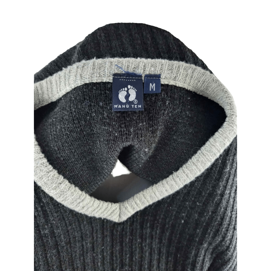 Hang Ten vintage knitted jersey - M