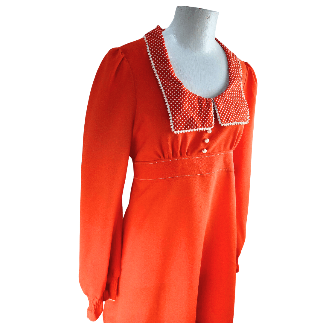 Miss Mod 60's mini dress - M