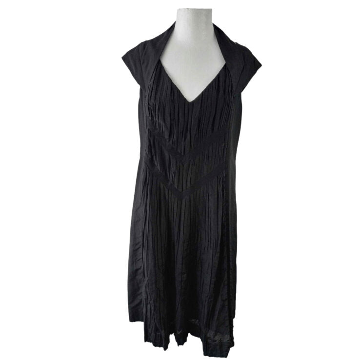 Issey Miyake mid length dress- S/M