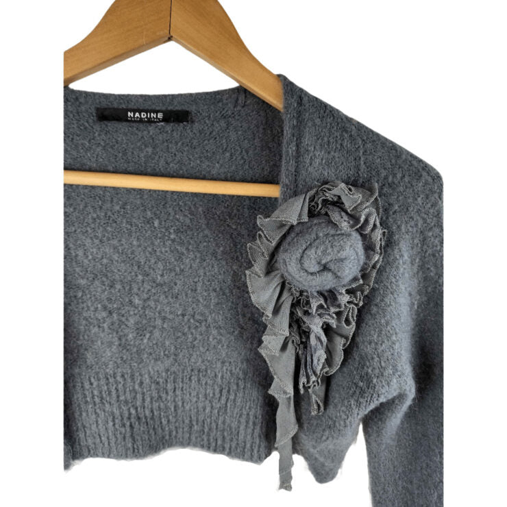 Bolero cropped knit - S
