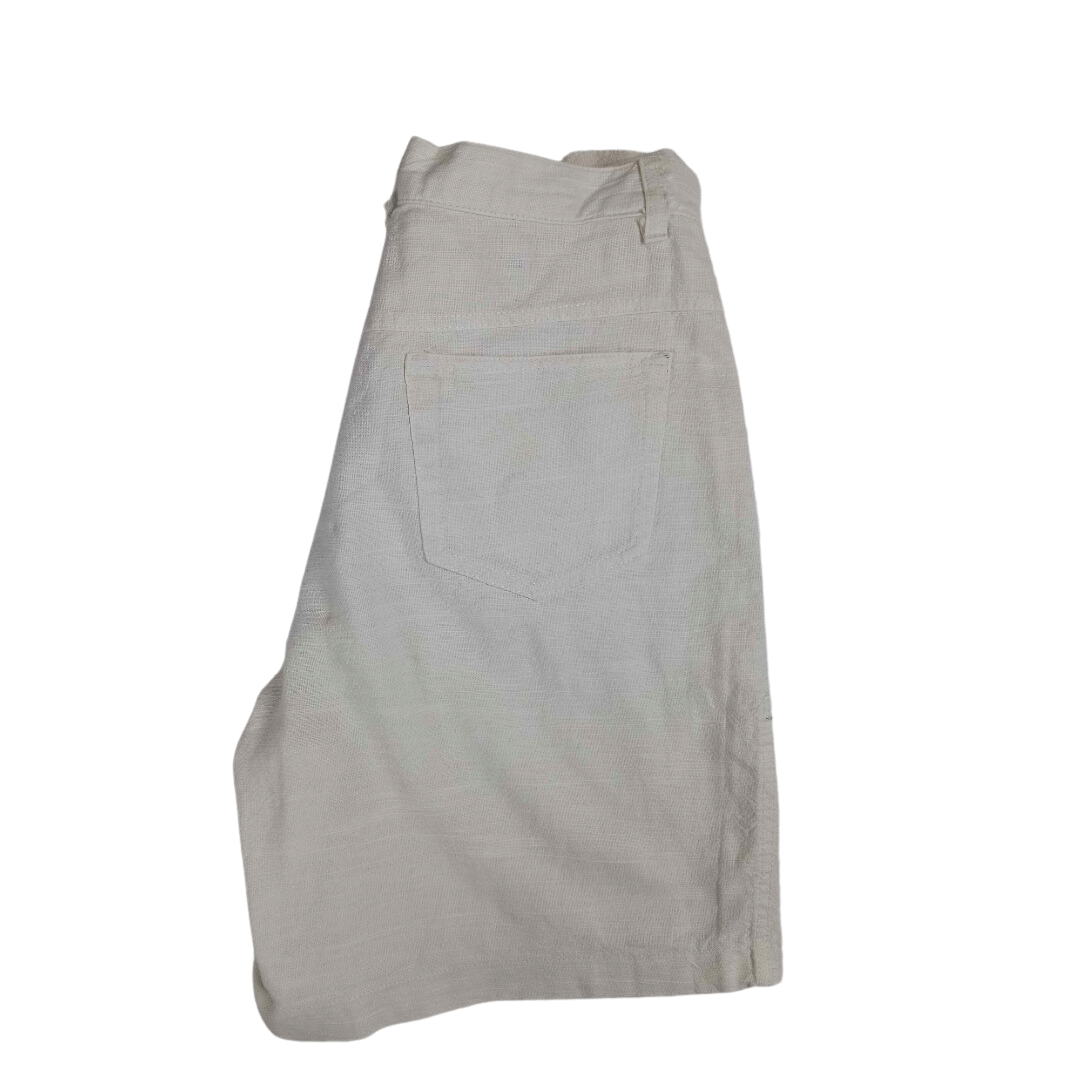 White vintage high waist shorts - M
