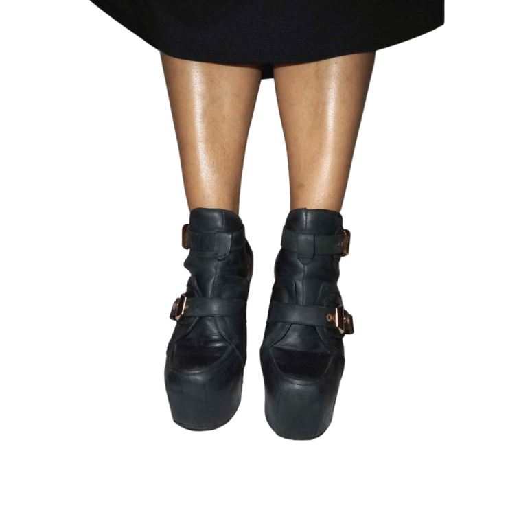 Jeffrey Campbell Litrane Platform heels- UK6 (free delivery)
