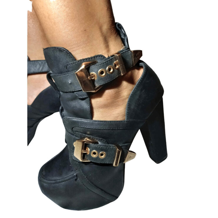 Jeffrey Campbell Litrane Platform heels- UK6 (free delivery)