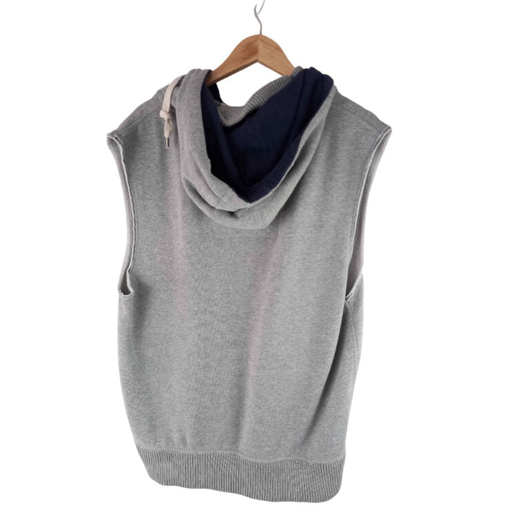 Aca Joe sleeveless hoodie- XL