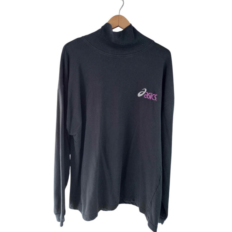 Asics high neck sweatshirt- L/XL