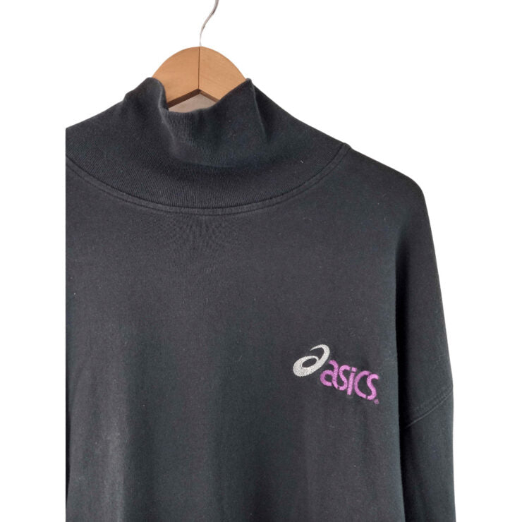 Asics high neck sweatshirt- L/XL