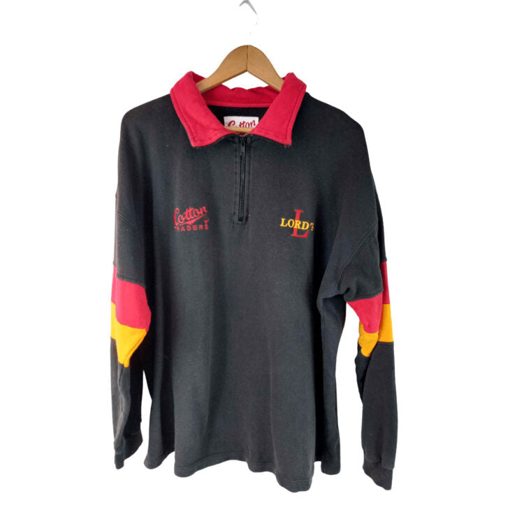 Lords quarter zip sweatshirt- L